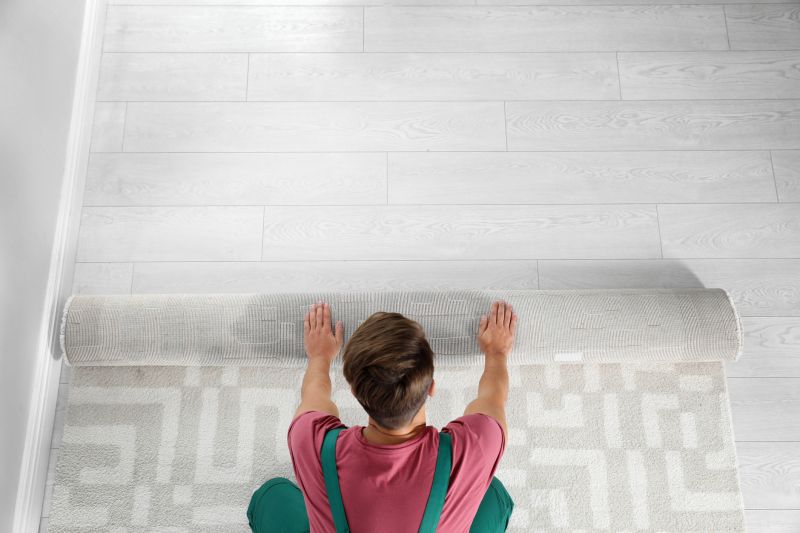 Eco-Friendly Carpet Setup