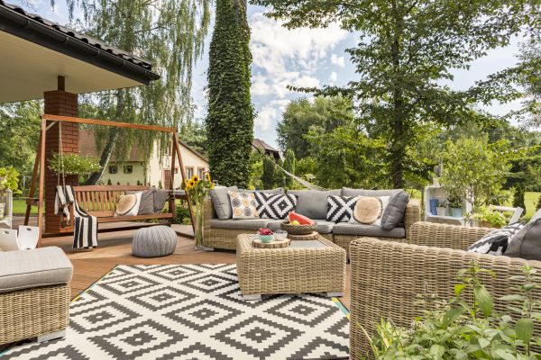 Patio Carpet Installation in Cave Creek