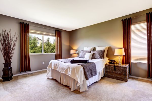 Bedroom Carpet Installation in Cave Creek