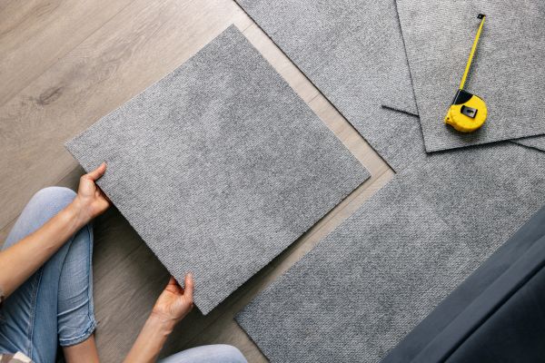 Carpet Tiles Installation in Cave Creek